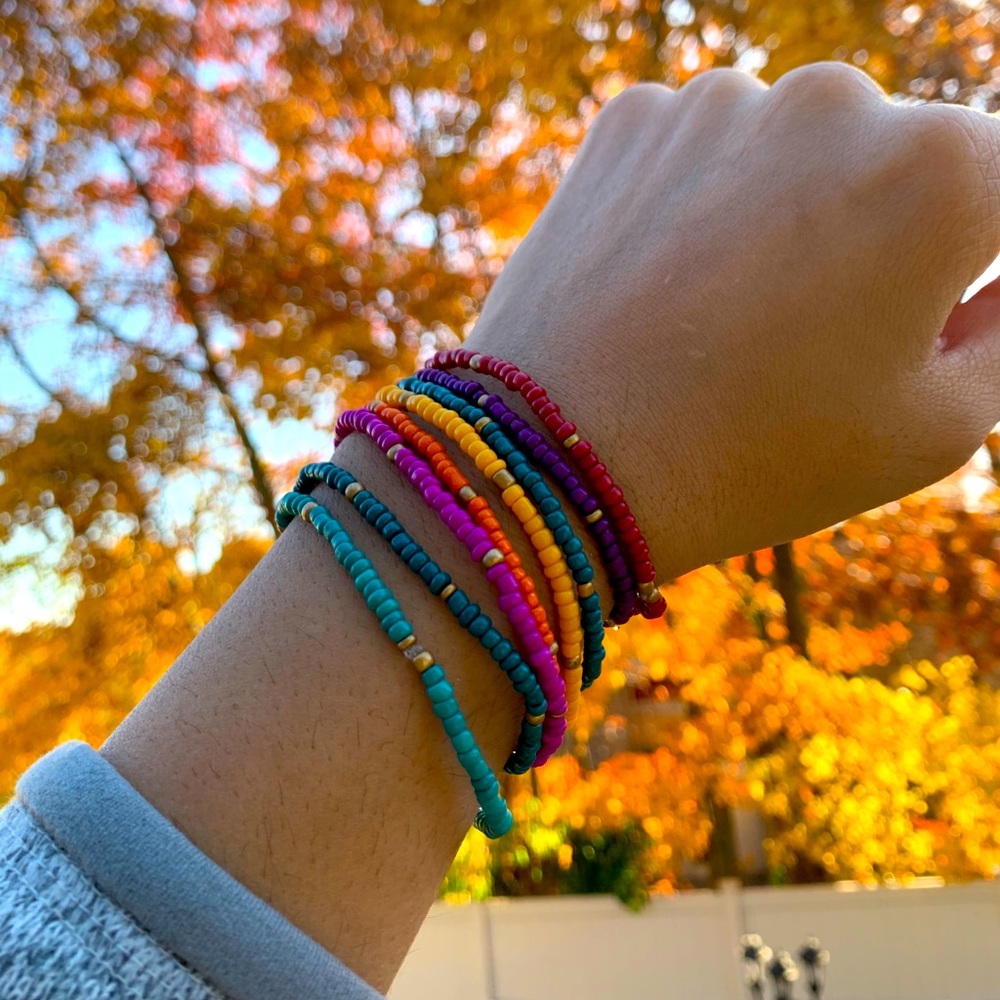 Boho Beaded Bracelets